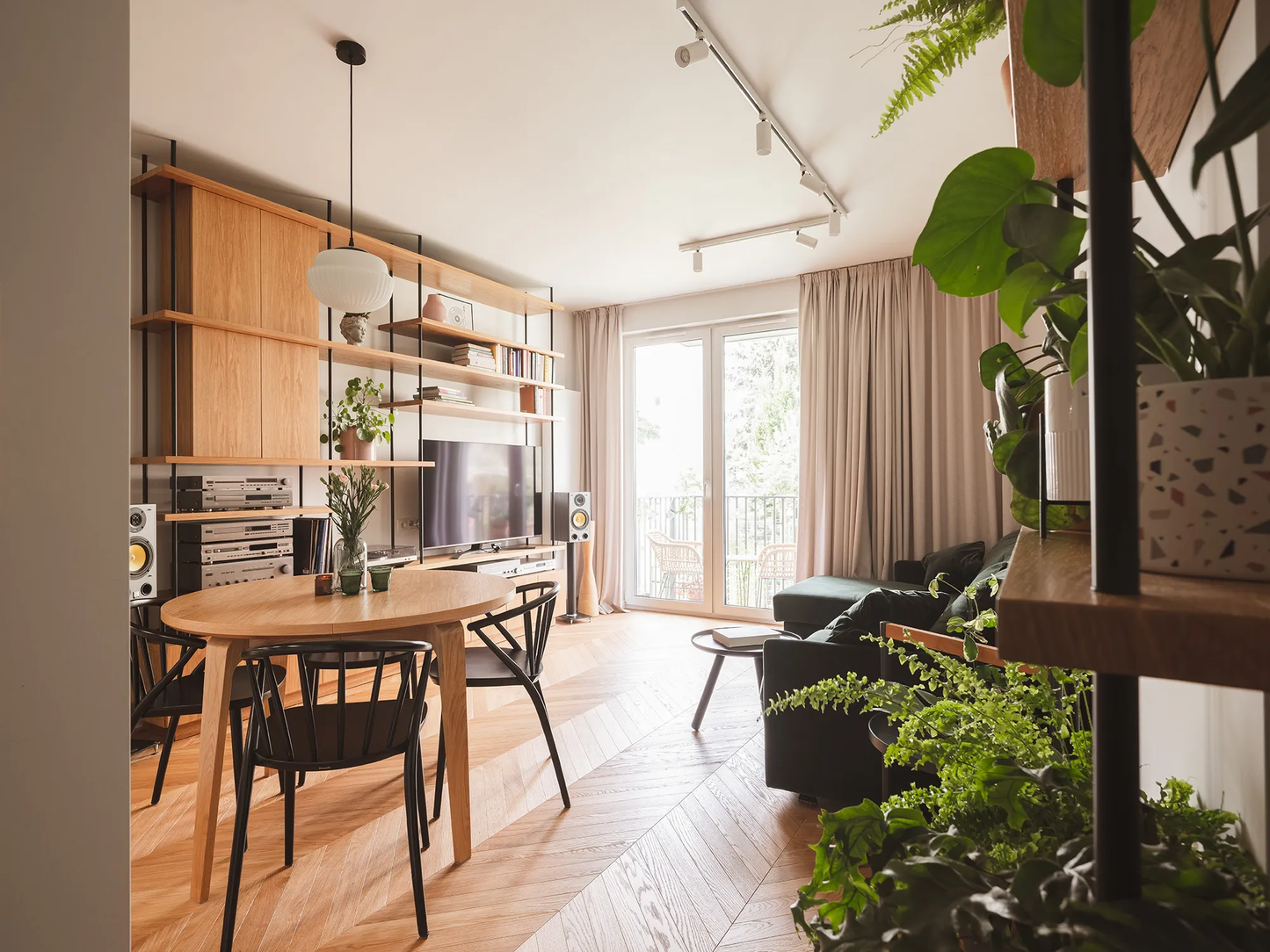 Krēsls KIOTO 75/51/56 cm dabīgs - N1 Home