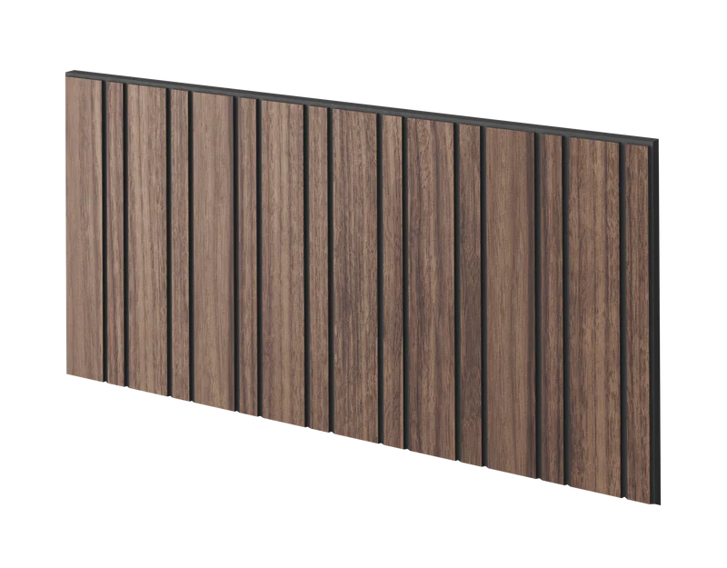 Frēzēti paneļi Haarli 60/30 cm Amerikāņu valrieksts