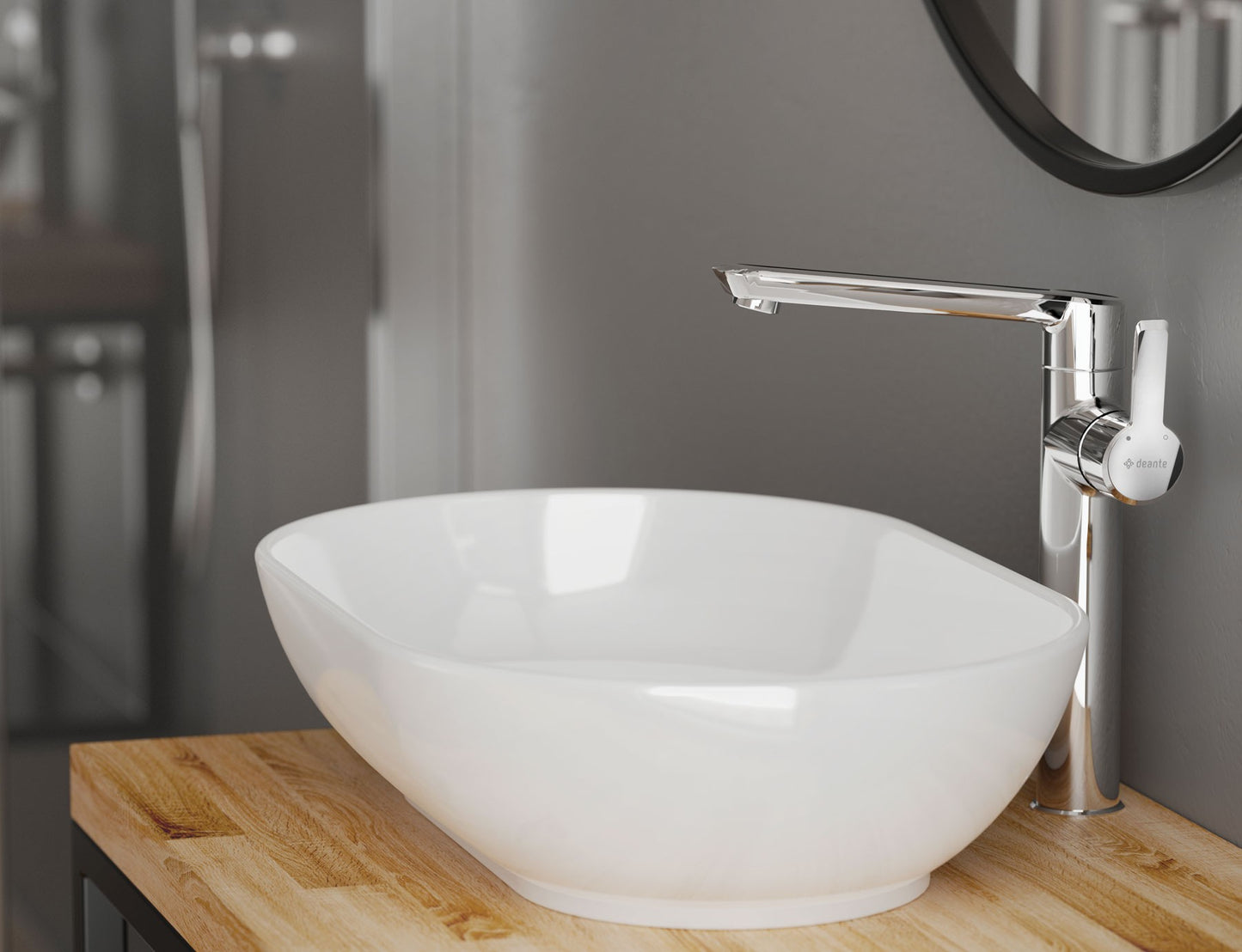 Izlietnes maisītājs, augsts Arnika 281 mm hroms - N1 Home