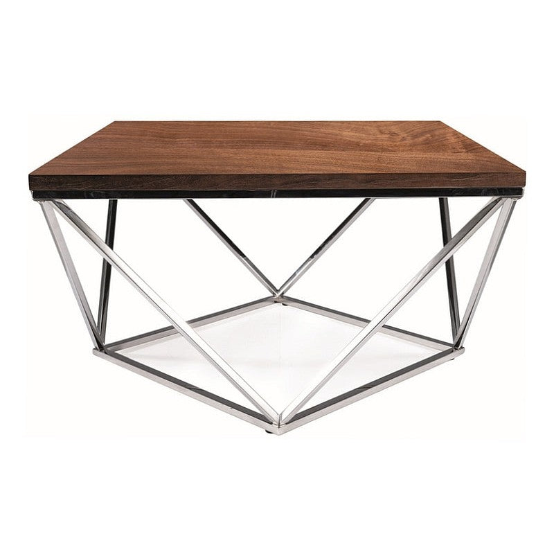 SL sols, valrieksts/sudrabs 80x80 cm - N1 Home