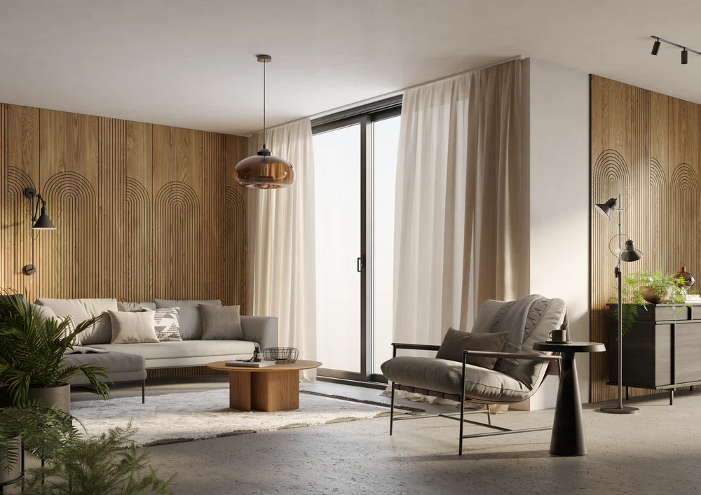 Frēzētais panelis Osa 60/275 cm ozols