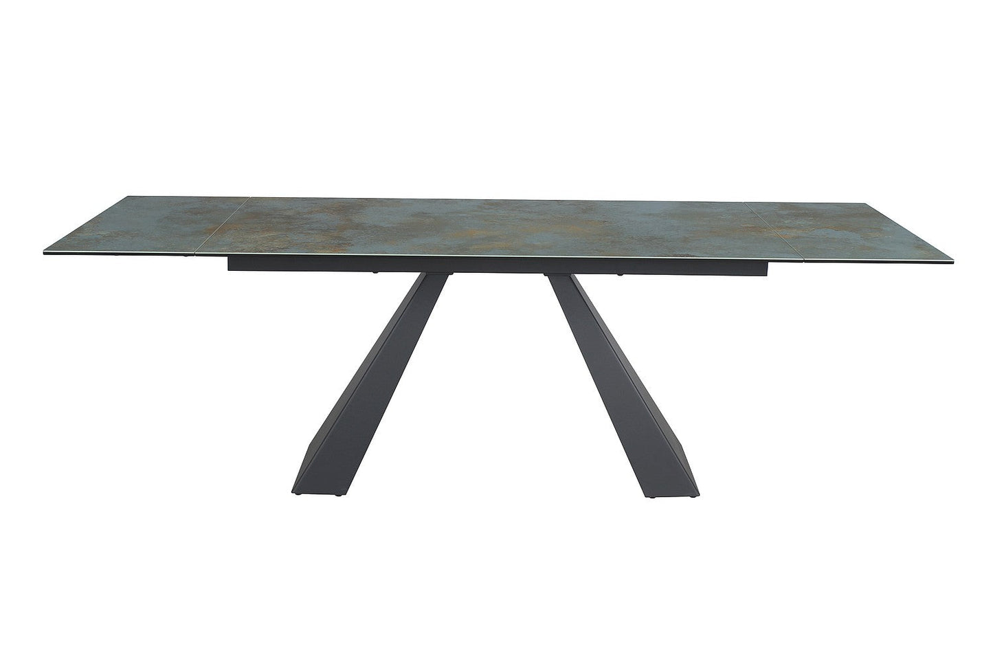 Salvadore keramikas galds Ossido Verde 90x160-240 cm