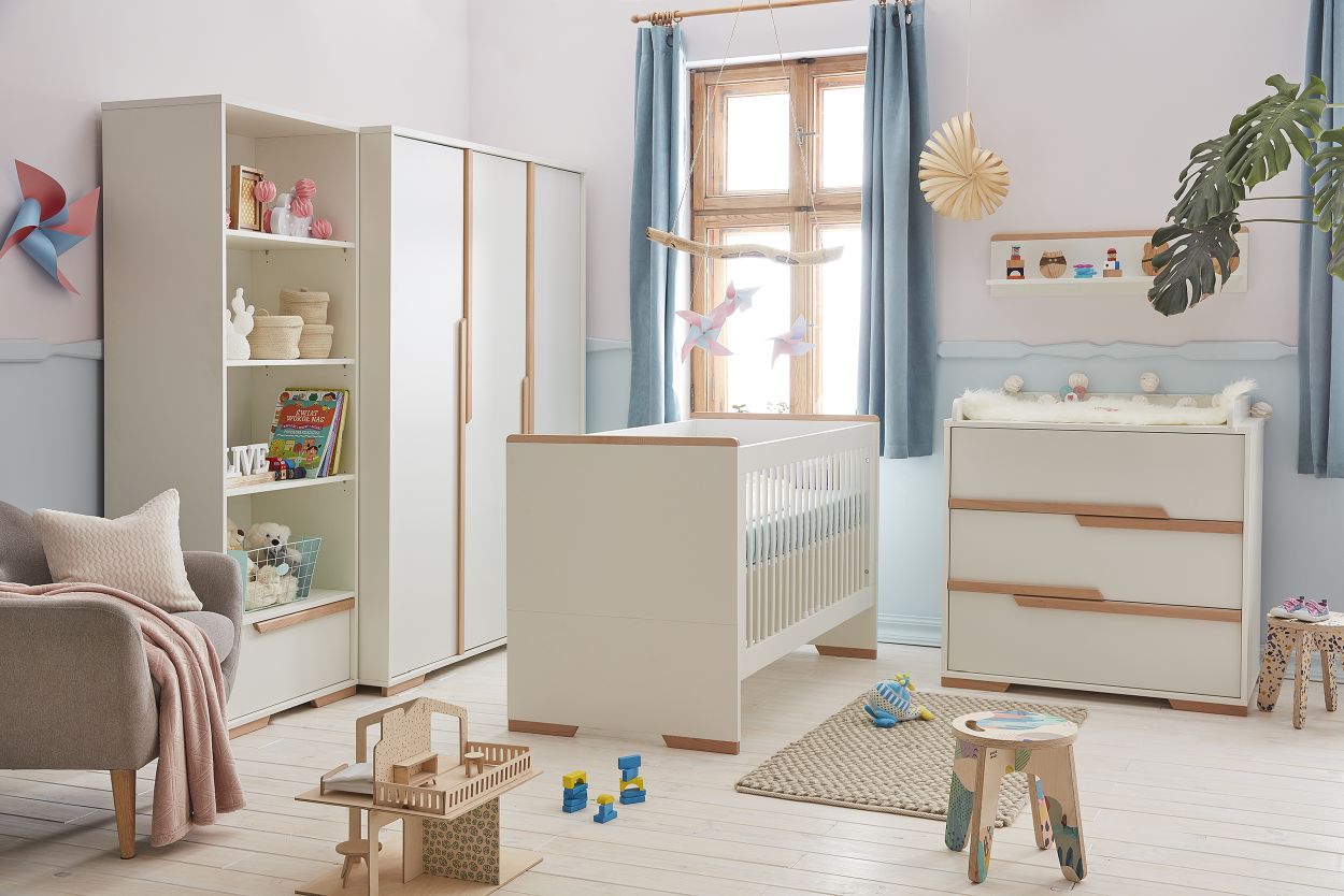 Gulta SONI 120x60 cm balts - N1 Home