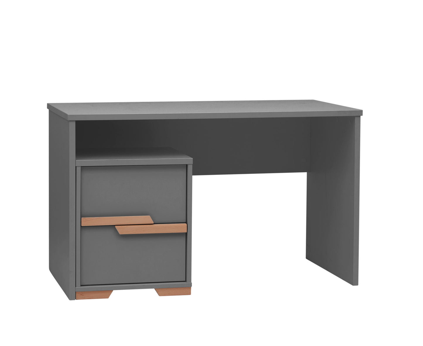 Galda skapis SONI 48/44/57 cm pelēks - N1 Home