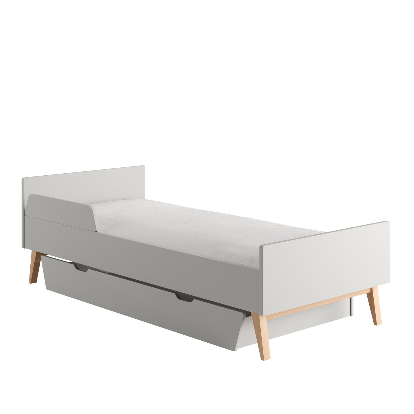 Atvilktne AIVA 200 x 90 cm pelēks - N1 Home