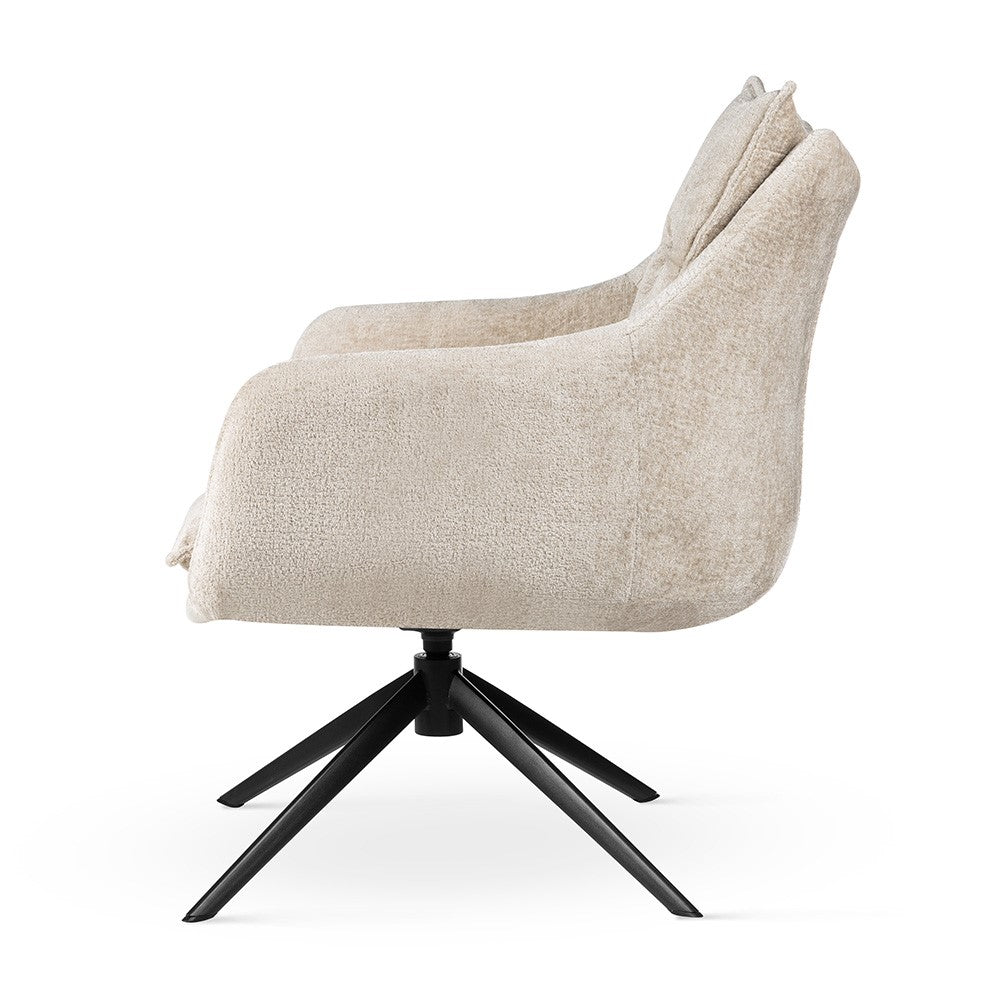 Krēsls FR bēšs 69/53/80 cm - N1 Home