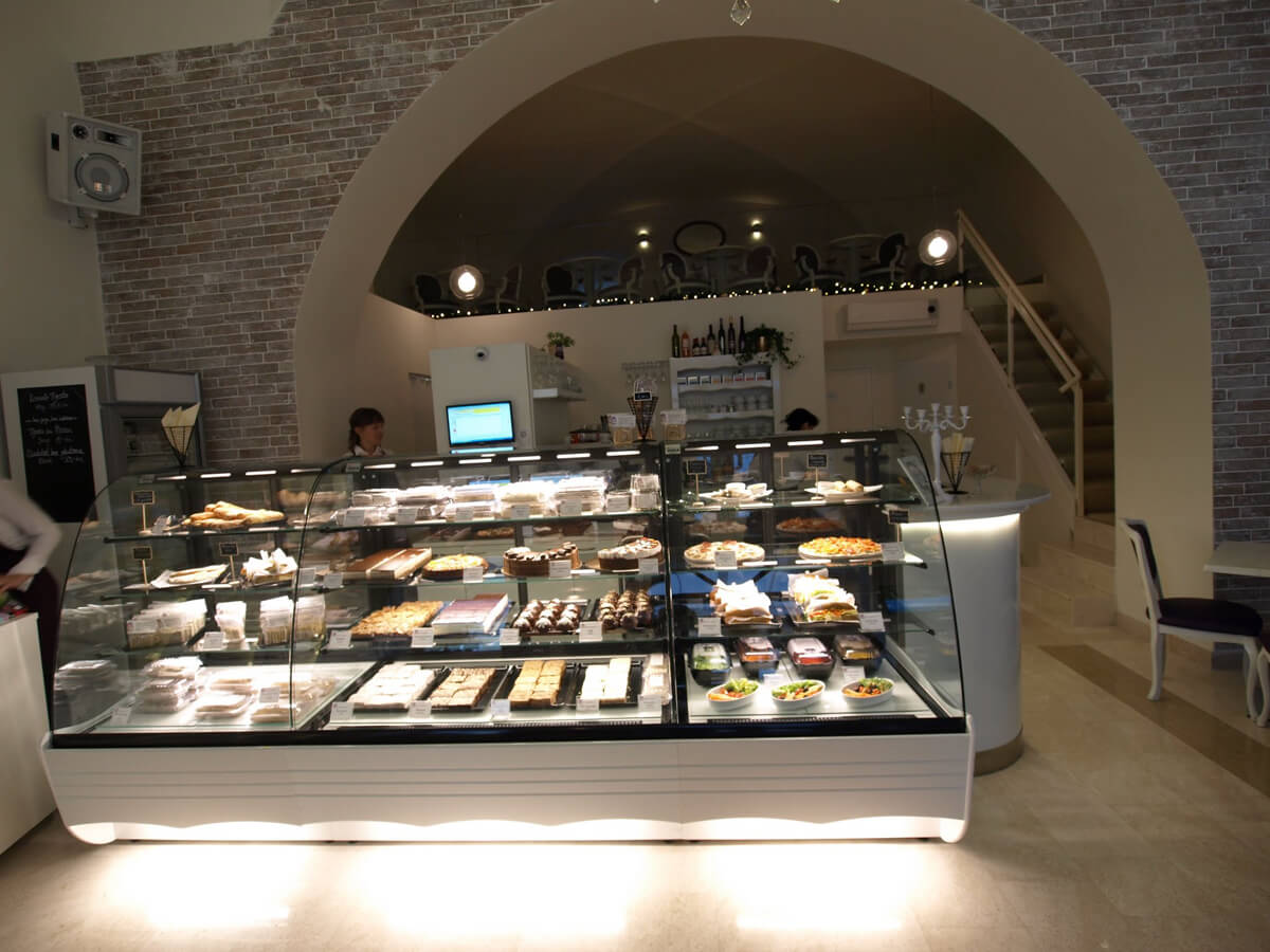 Konditorejas letes Beli NE – neutral 940x892x1490 cm balts Enerģijas klase NA - N1 Home