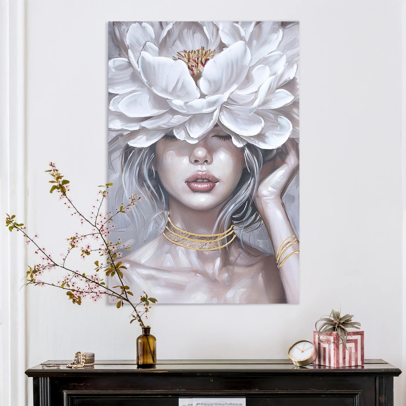 Glezna Brigit 60/90 cm bēšs - N1 Home