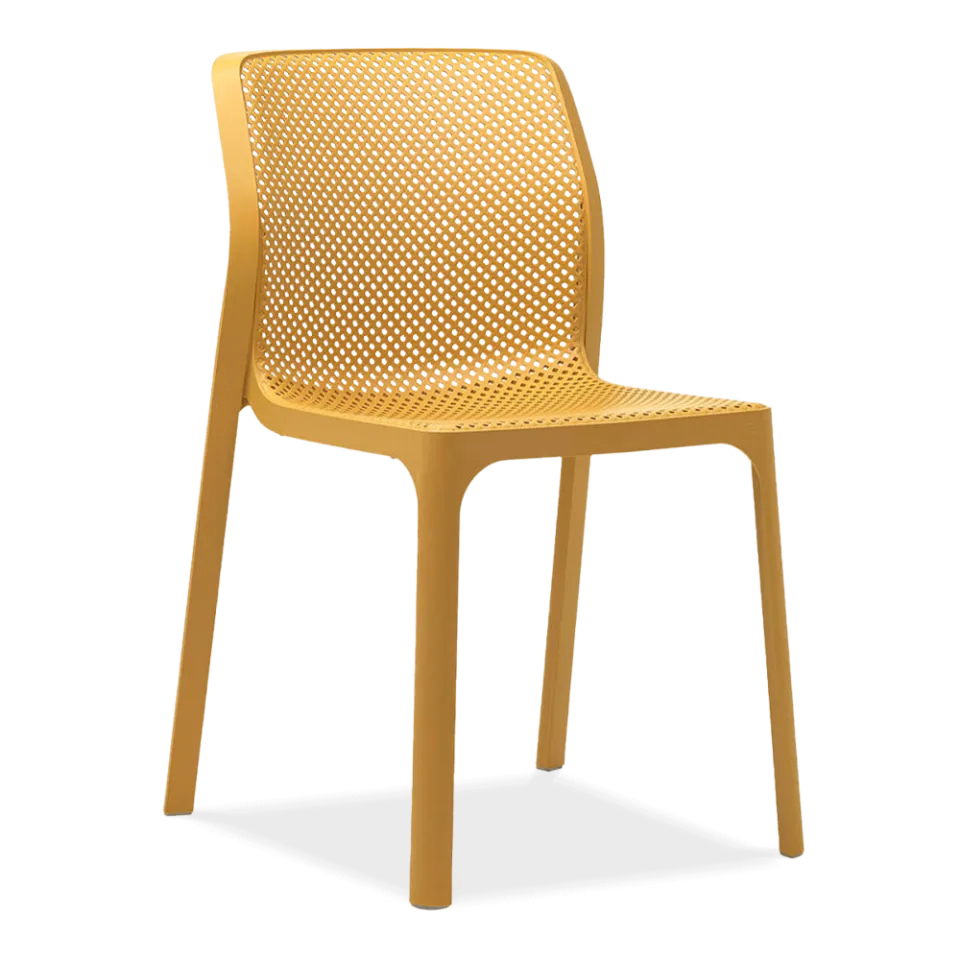 Dārza krēsls Narvi Biti 52/84/55 cm senape - N1 Home