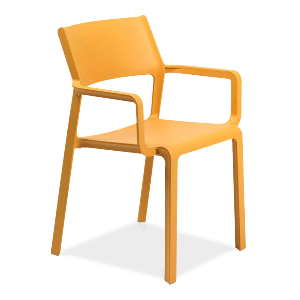 Krēsls Naro Trilo 58/82/53 cm senape - N1 Home