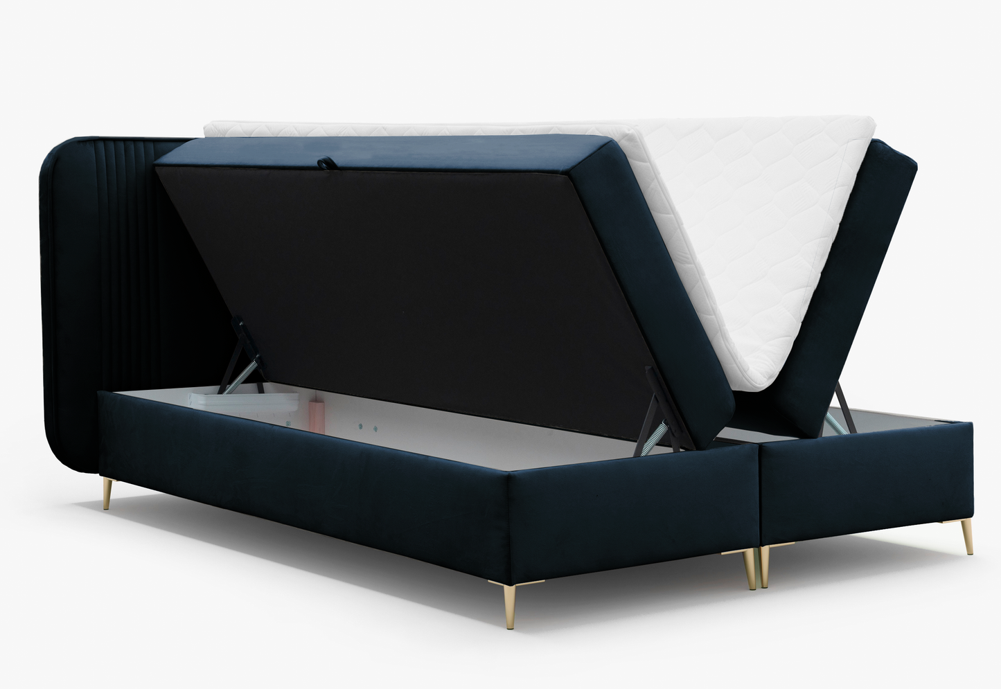 Kontinentālā gulta Clarens 140/160/180x200 cm Magic Velvet 2204 - N1 Home