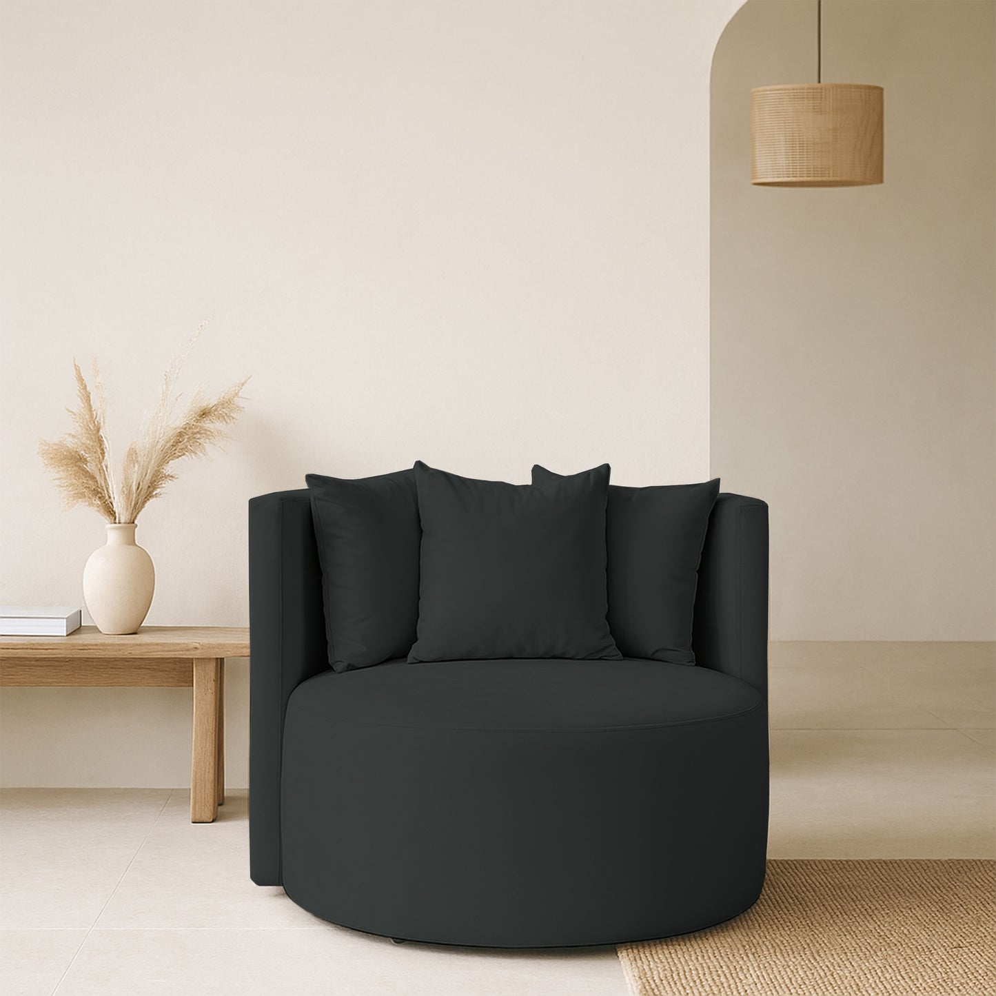 Krēsls Bonbo 70/93/94 cm Riviera 96 - N1 Home