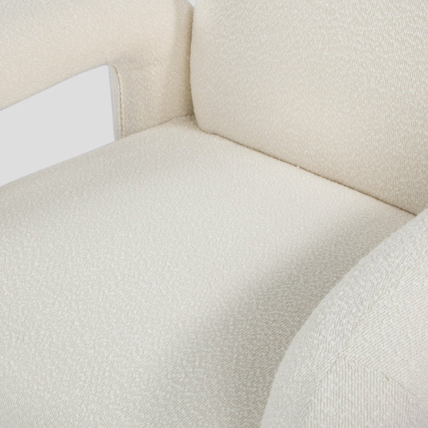 Krēsls Seda TEDDY BOUCLE 95/88/70 cm krēms