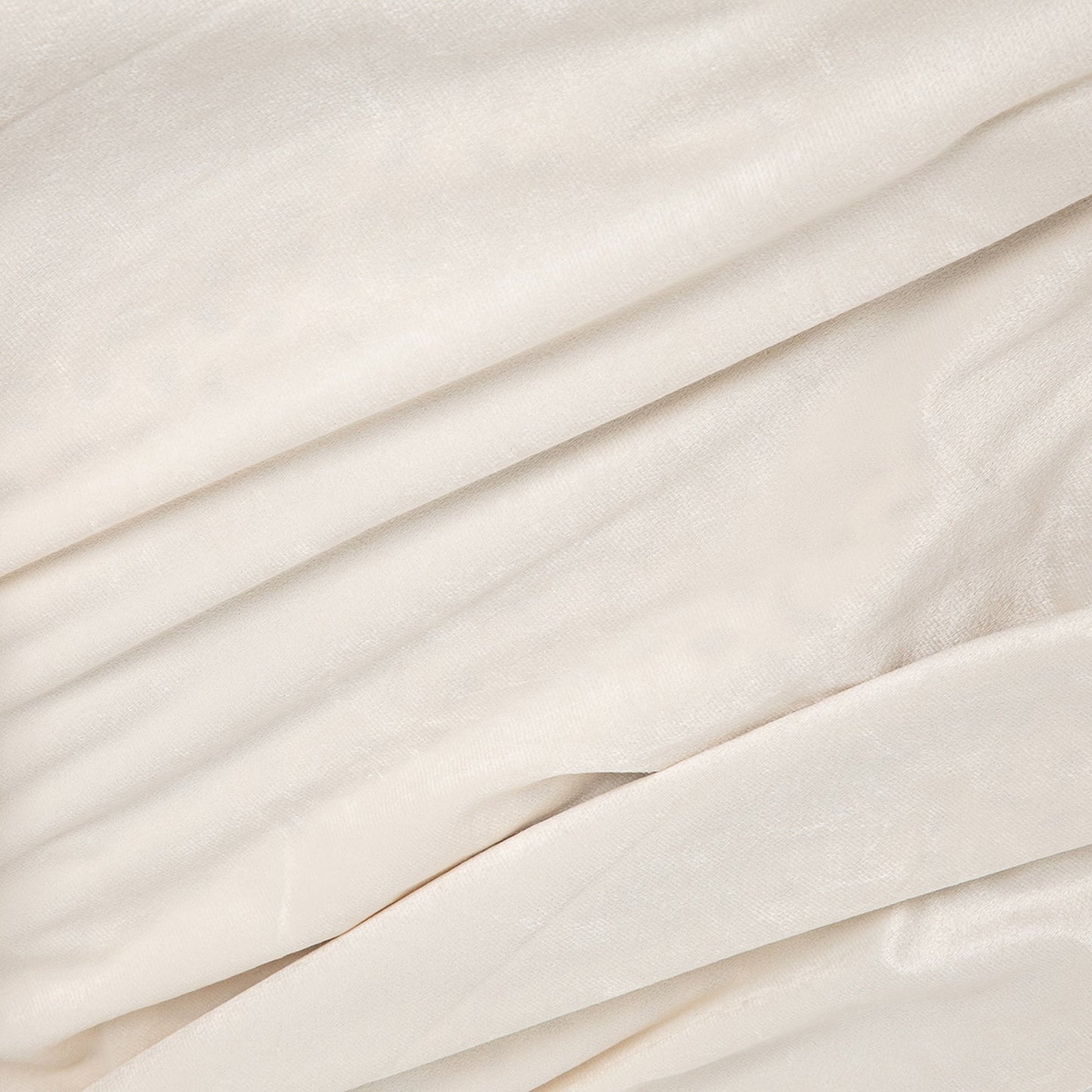 Sega Marči, izgatavota no truša kažokādas imitācijas 150x200 cm bēšs - N1 Home