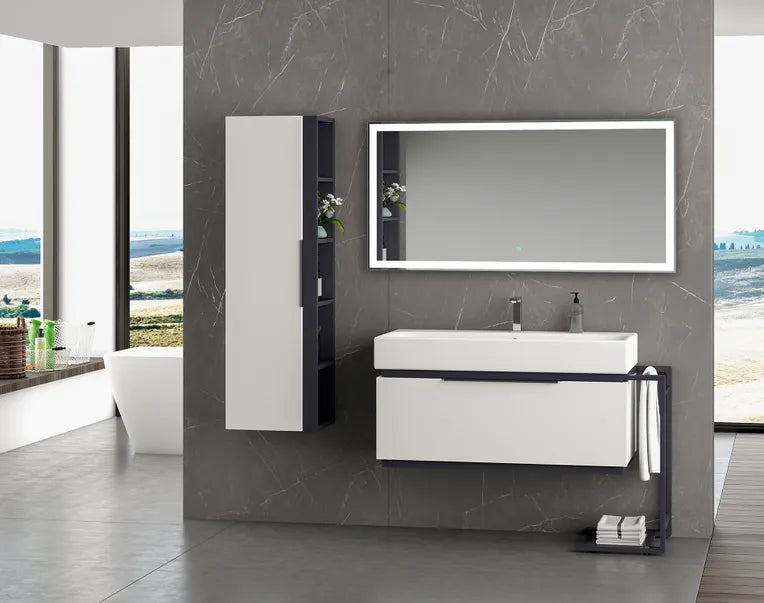 Spoguļi ar LED apgaismojumu 60 cm x 80 cm x 2,5 cm/ 60 cm x 60 cm x 2,5 cm/ 80 cm x 60 cm x 2,5 cm/ 100 cm x 65 cm x 2,5 cm/ 120 cm x 60 cm x 2,5 cm - N1 Home