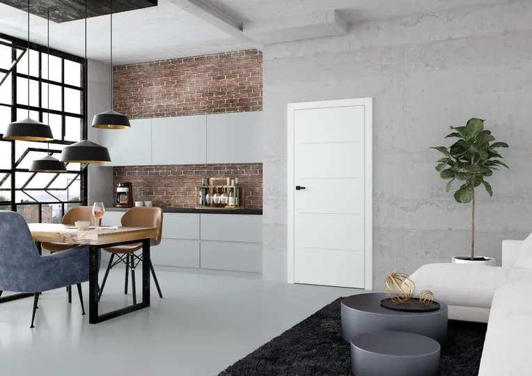 Iekšdurvis DRE BINITO 80 4 krāsās - N1 Home