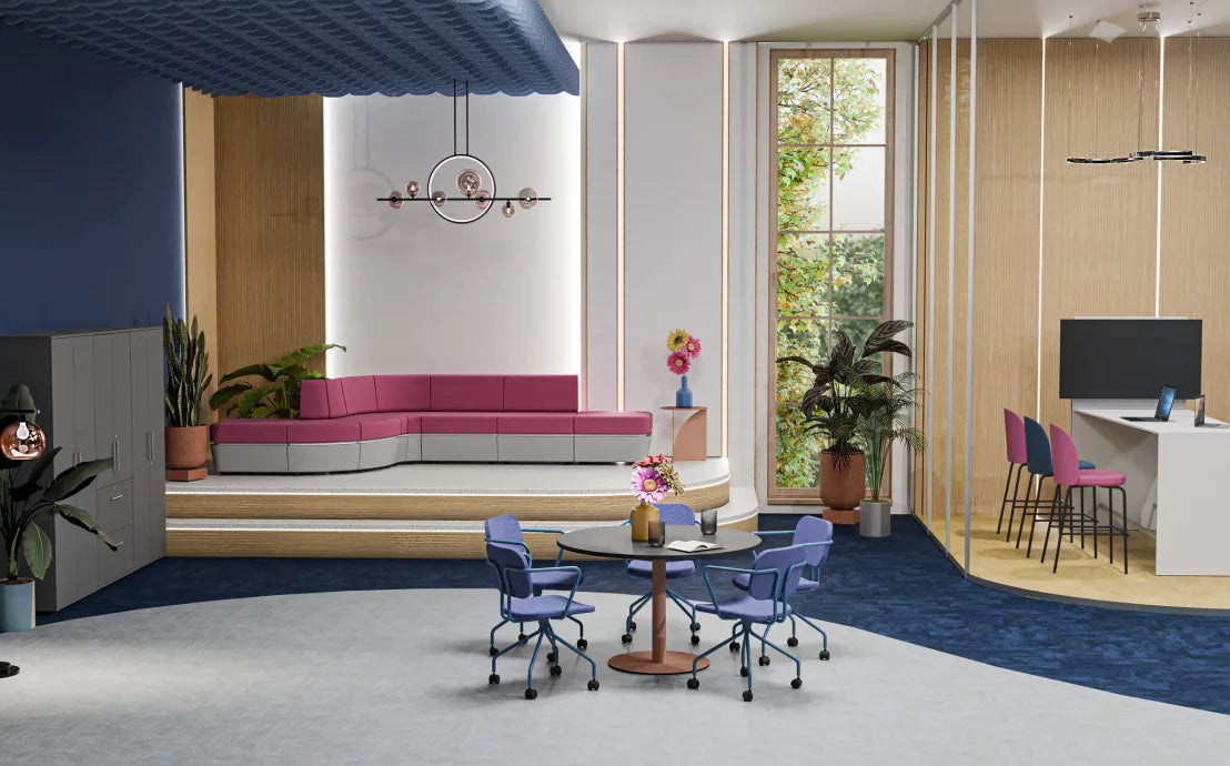 Krēsls Febias ar roku balsts S 53/53/82 cm saplāksnis - N1 Home