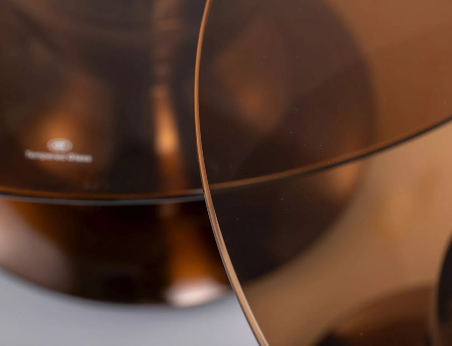 Kafijas galds Cassu 70/38 cm brūns - N1 Home