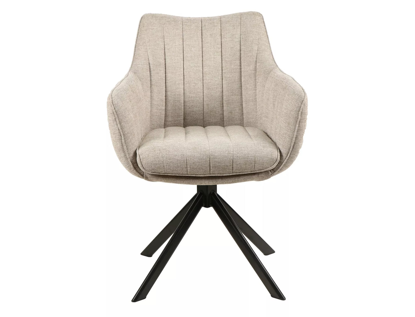 Krēsls Azali 86/61/44 cm bēšš - N1 Home