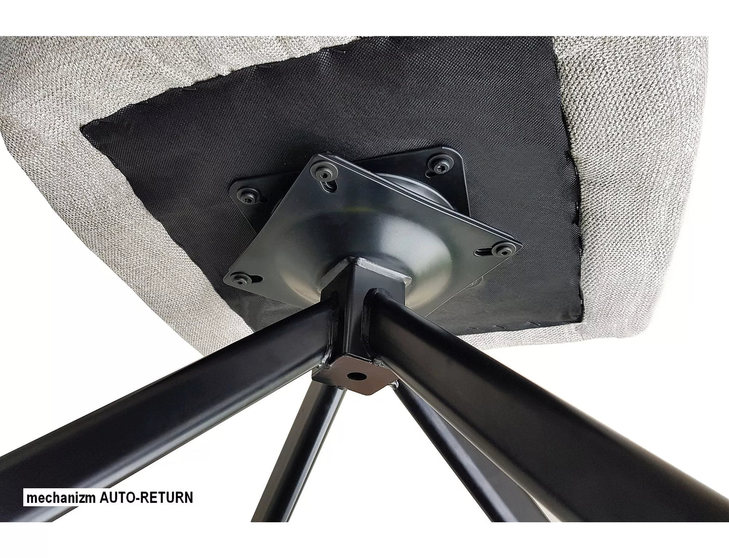 Krēsls Azali 61/86/44 cm tumši bēšs - N1 Home