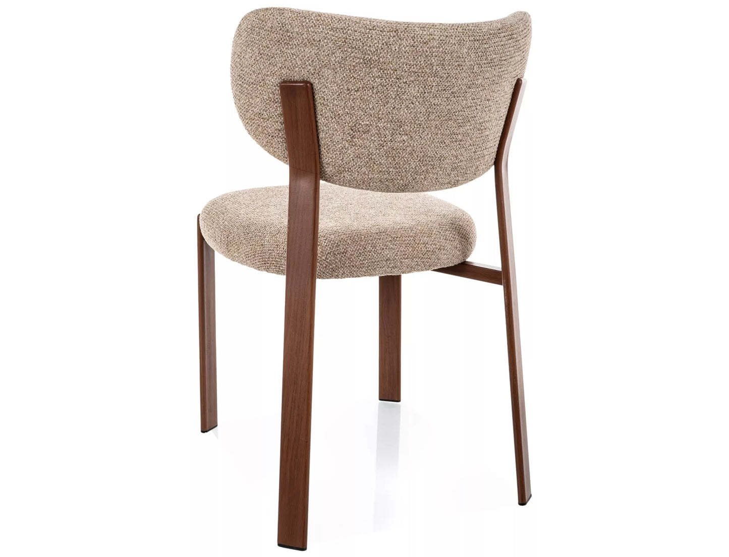 Krēsls Rino 79/51/49 cm bēšs/rieksts