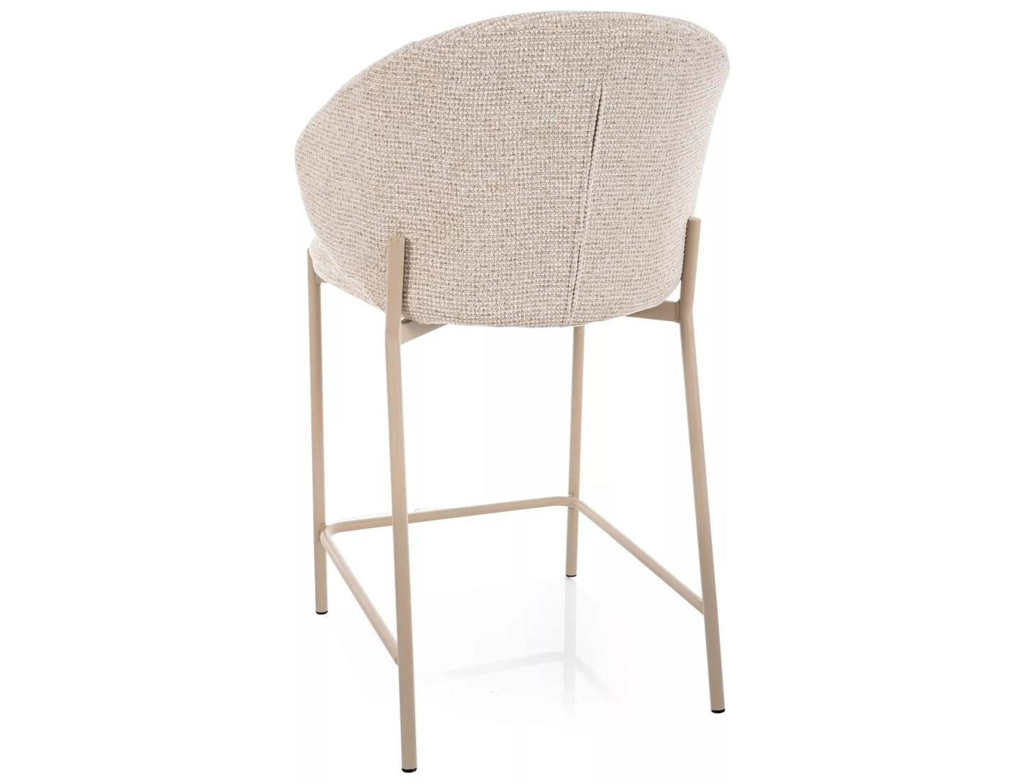 Bāra krēsls Kiors 90/54/61 cm gaiši bēšs/kašmirs