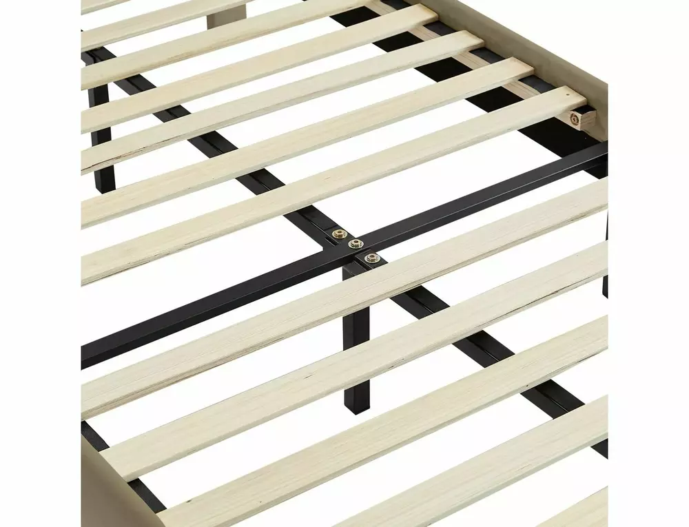 Gulta KORI 90/200 cm bēšs - N1 Home