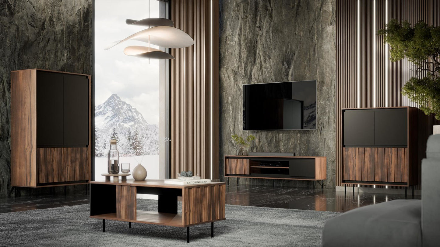 Skapis Turin 102/55/179 cm - N1 Home