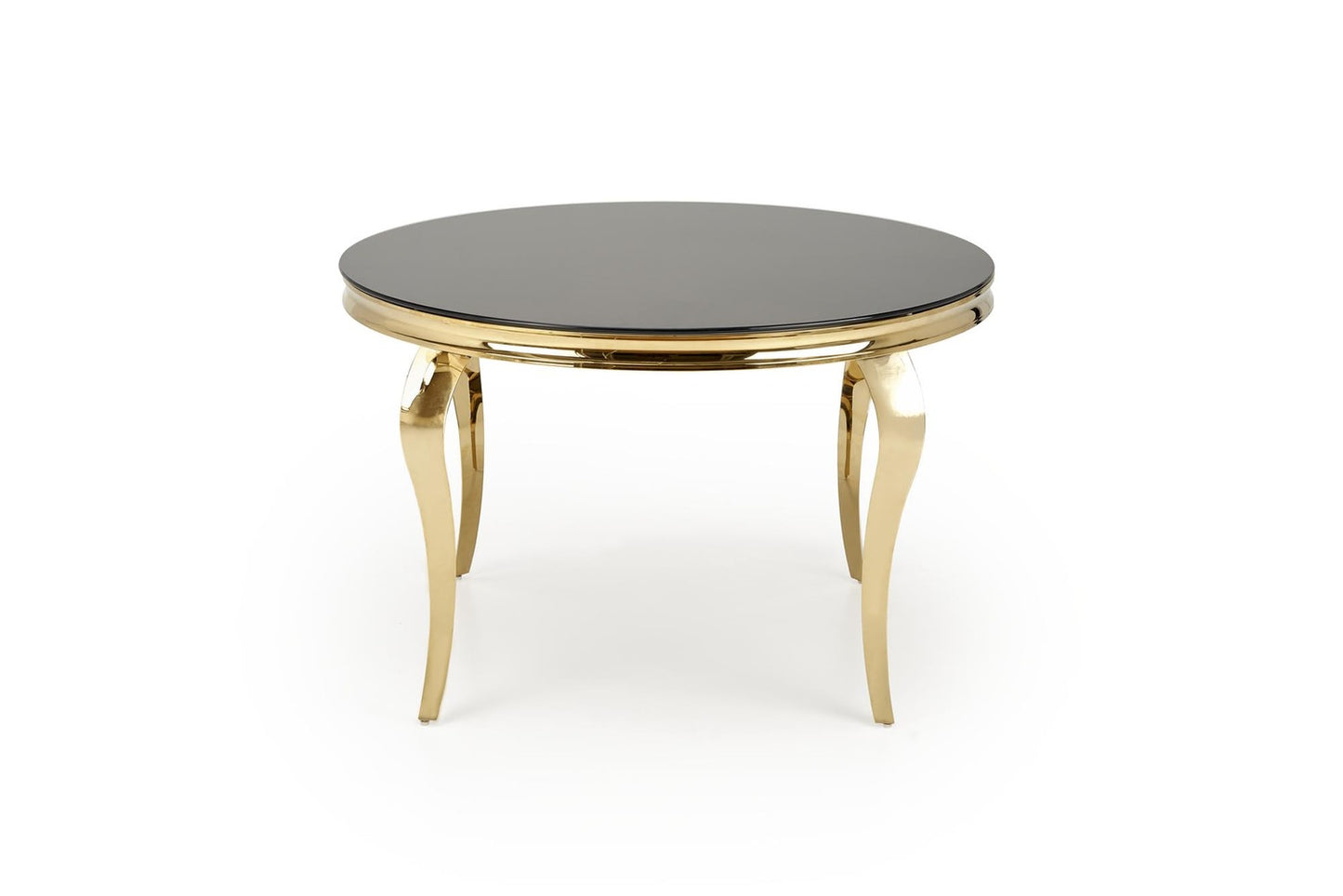 Galds Roy 120/76/77 cm zelts/melns - N1 Home