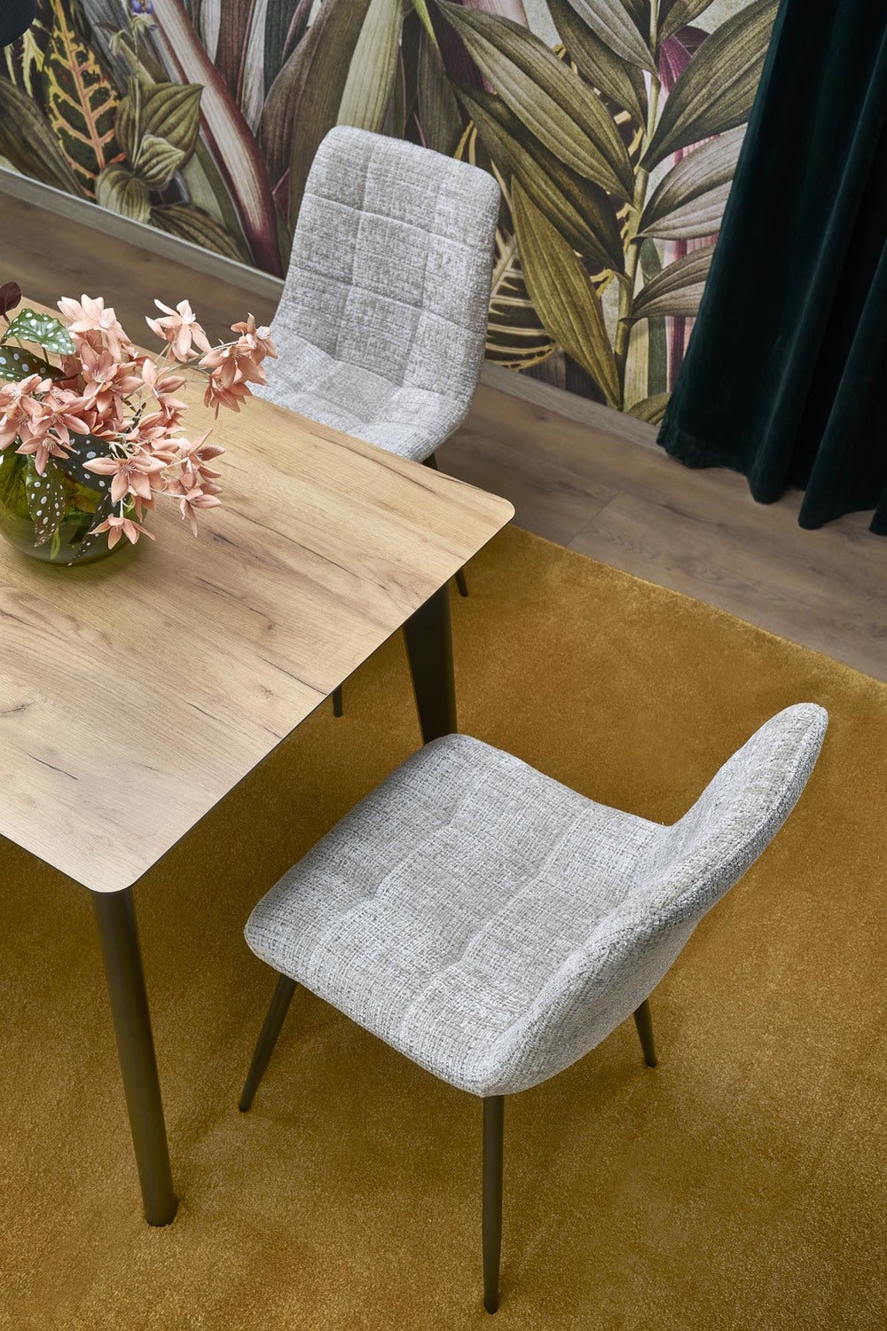 Galds Gulis 140-180/80/76/153 cm ozols - N1 Home