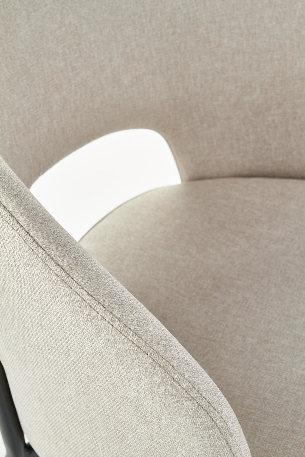 Krēsls Proho 51/57/77/47 cm bēšs - N1 Home