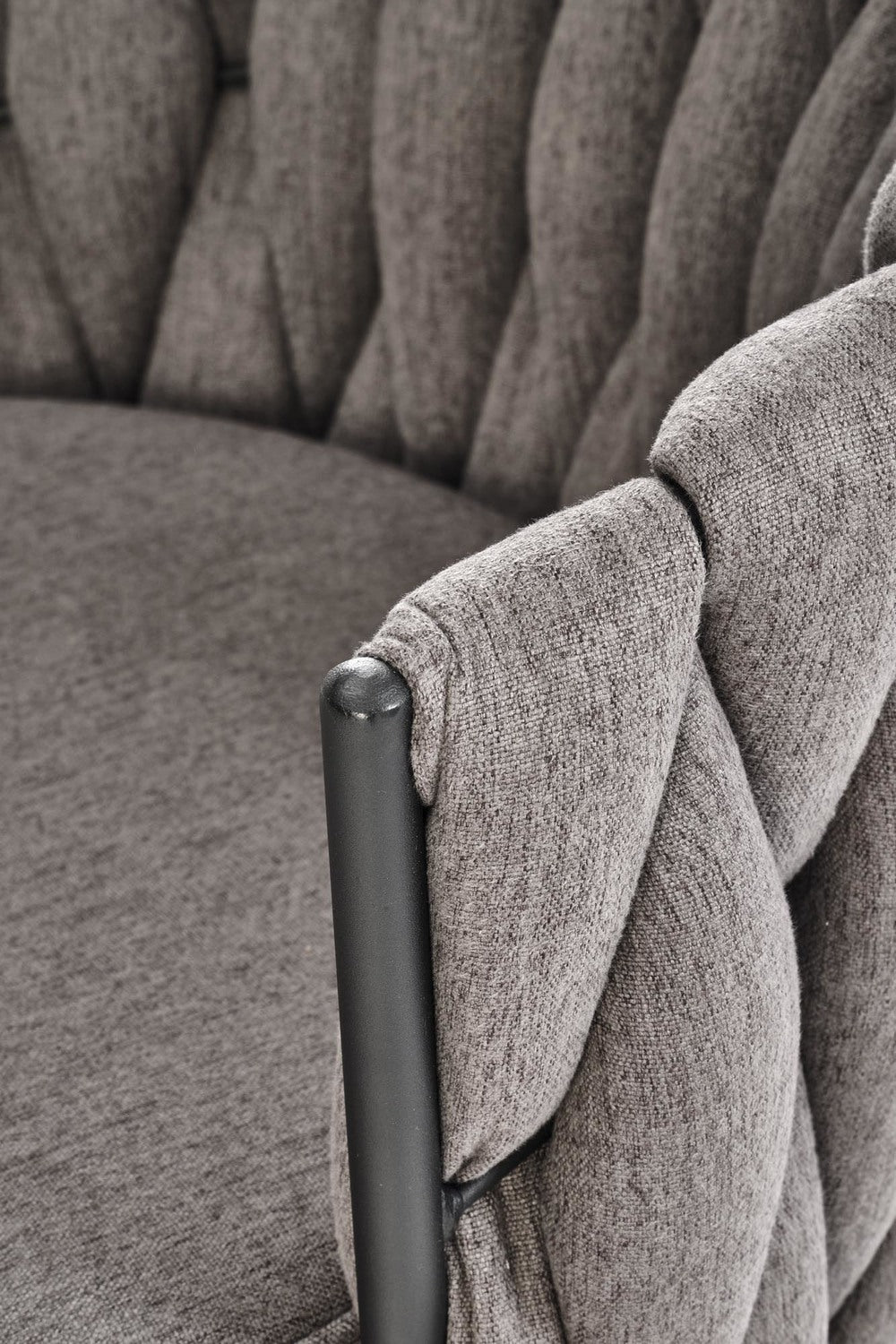 Bāra krēsls Moska 53/54/90 cm pelēks - N1 Home