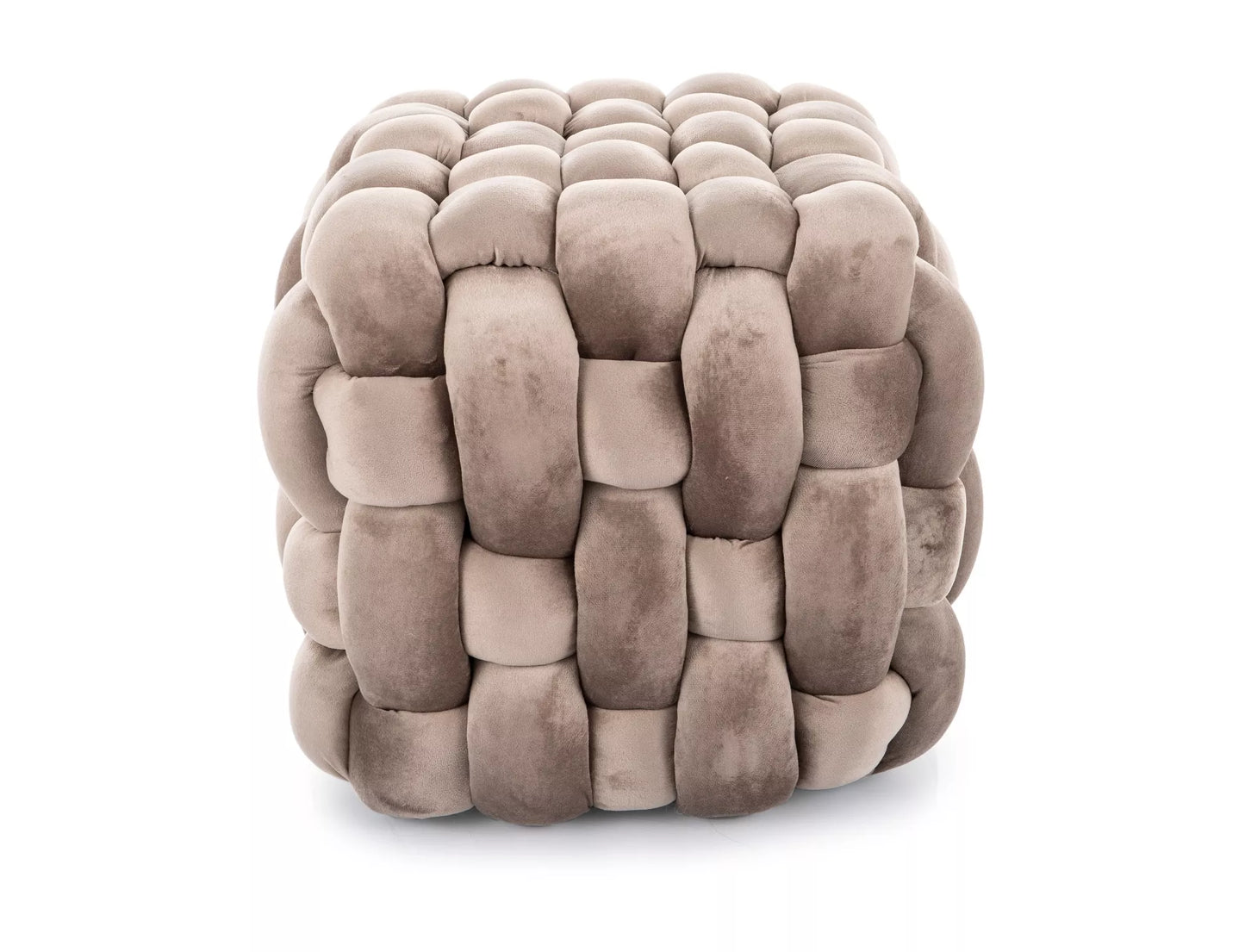 Pufs Fari 45/45/41 cm bēšs - N1 Home