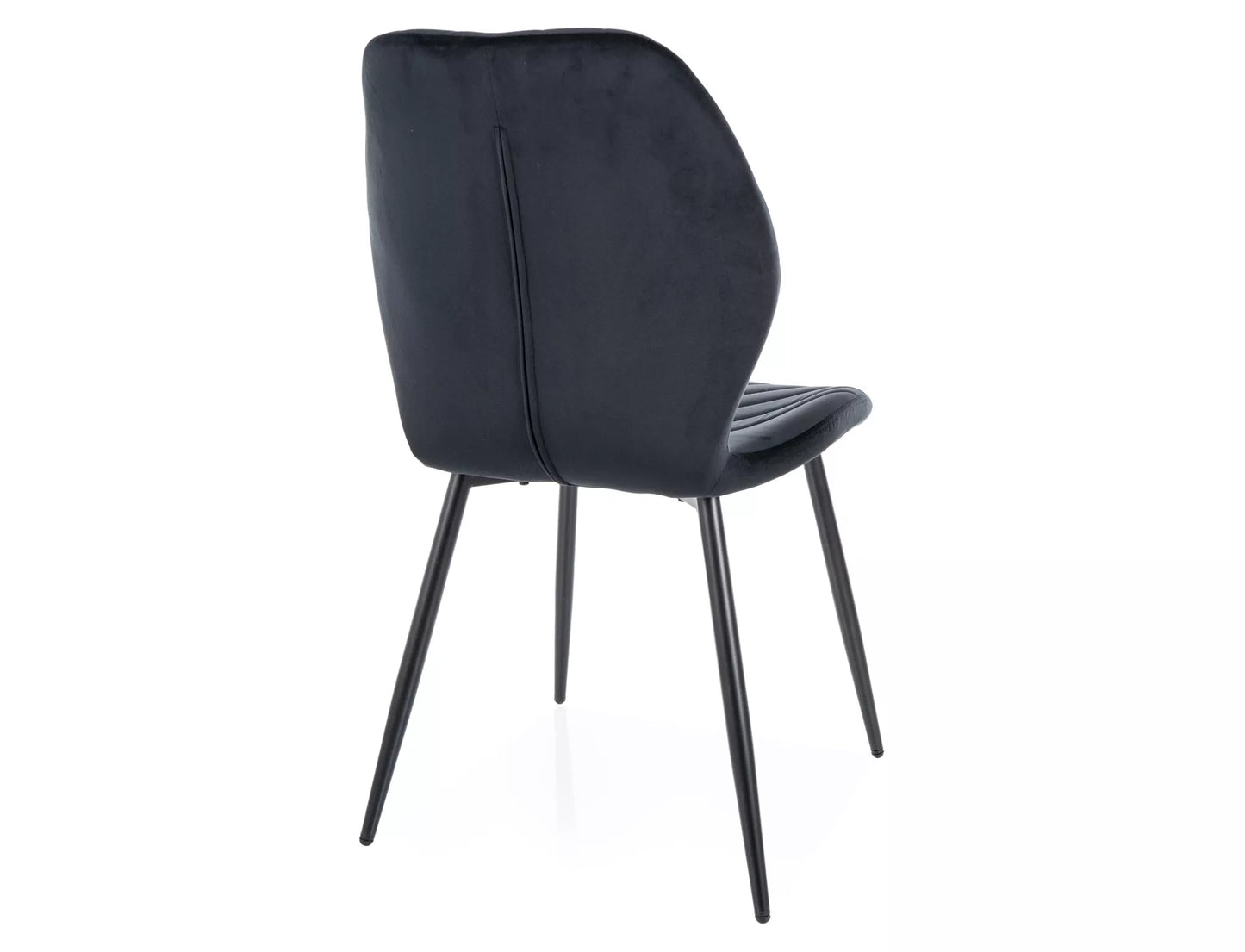 Krēsls Mikas 86/48/41 cm melns - N1 Home