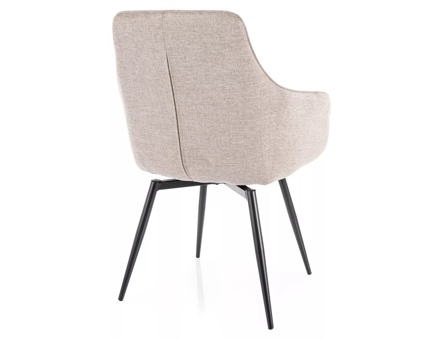 Krēsls Mars 88/55/50 cm gaiši bēšš - N1 Home