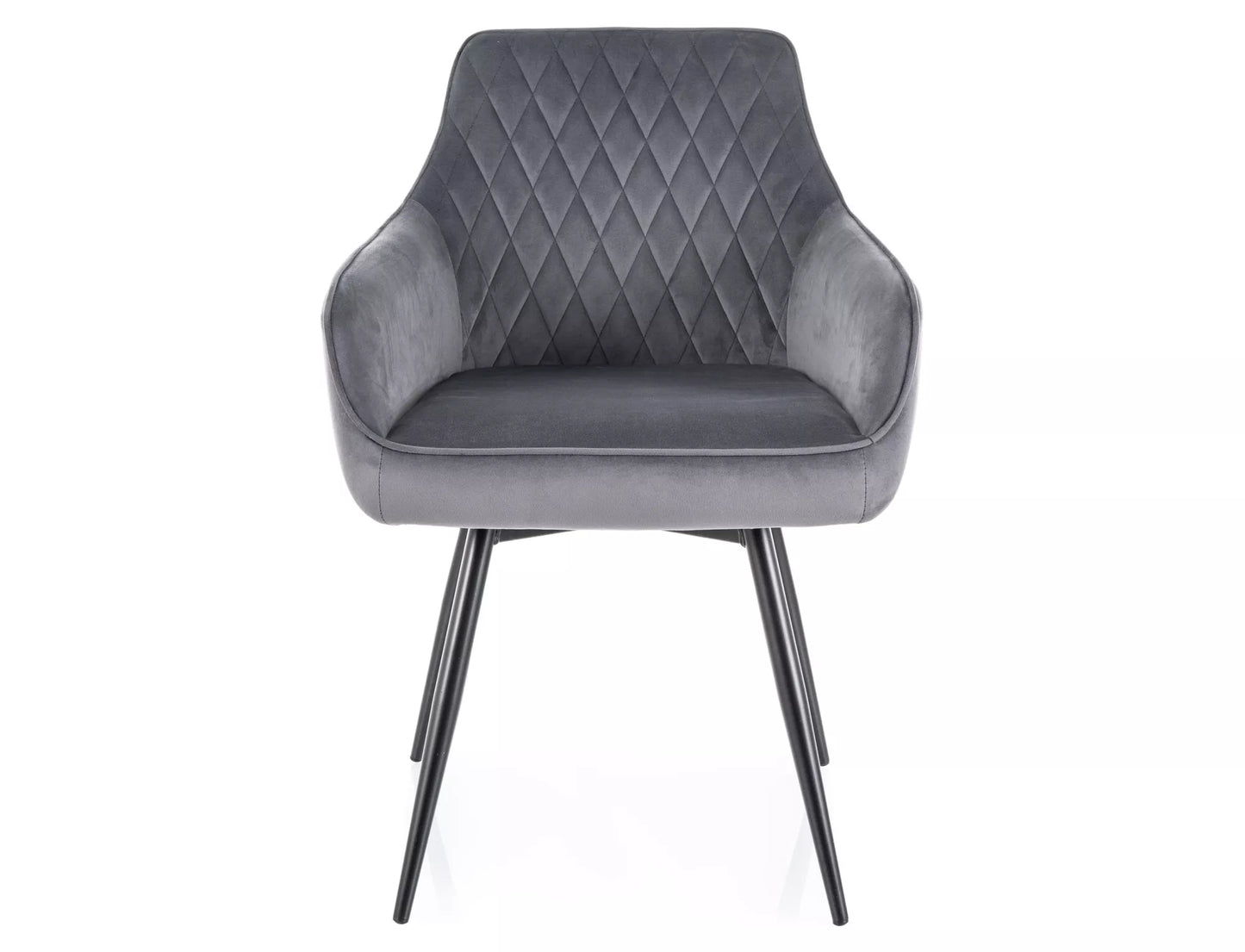 Krēsls Mars 88/55/50 cm pelēks - N1 Home