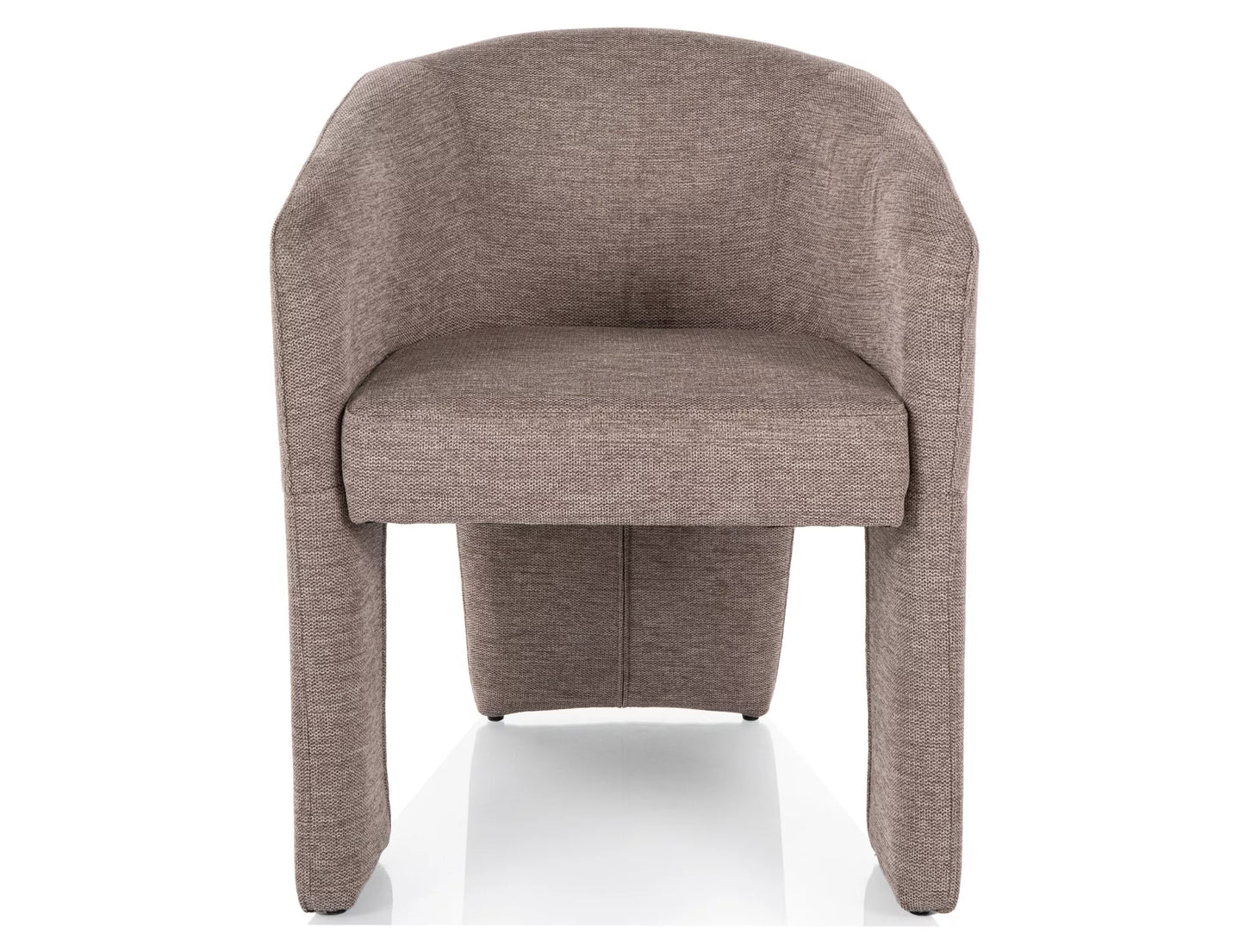 Krēsls Nelys 59/75/45 cm bēšš - N1 Home