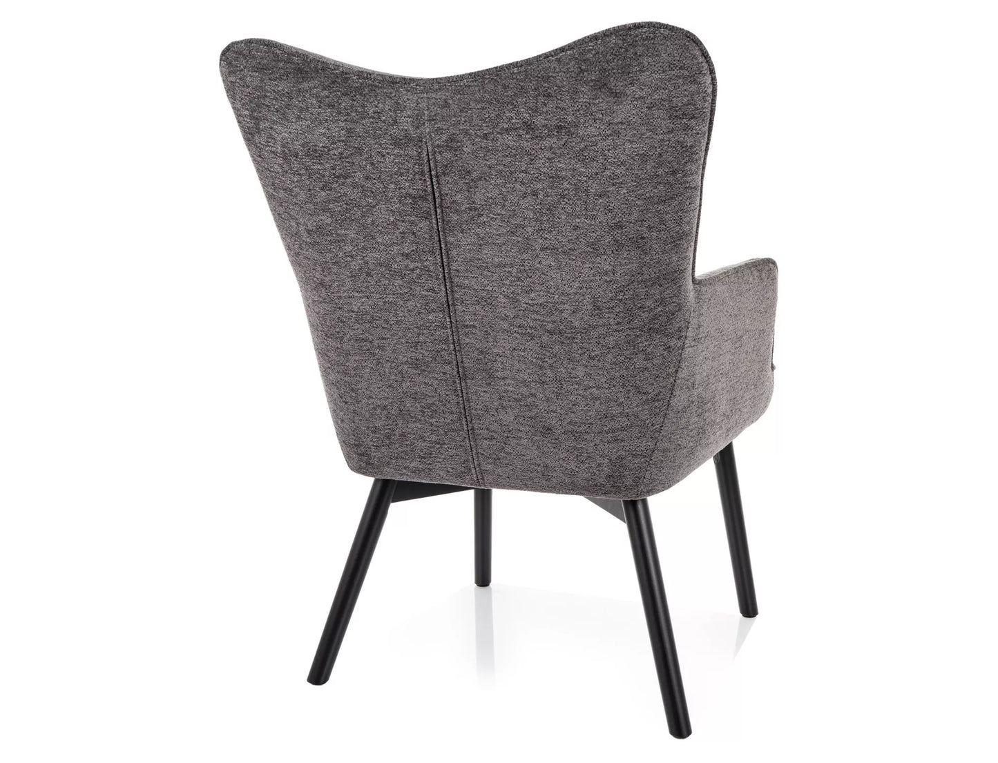 Krēsls Carma 99/72/52 cm tumši pelēks - N1 Home