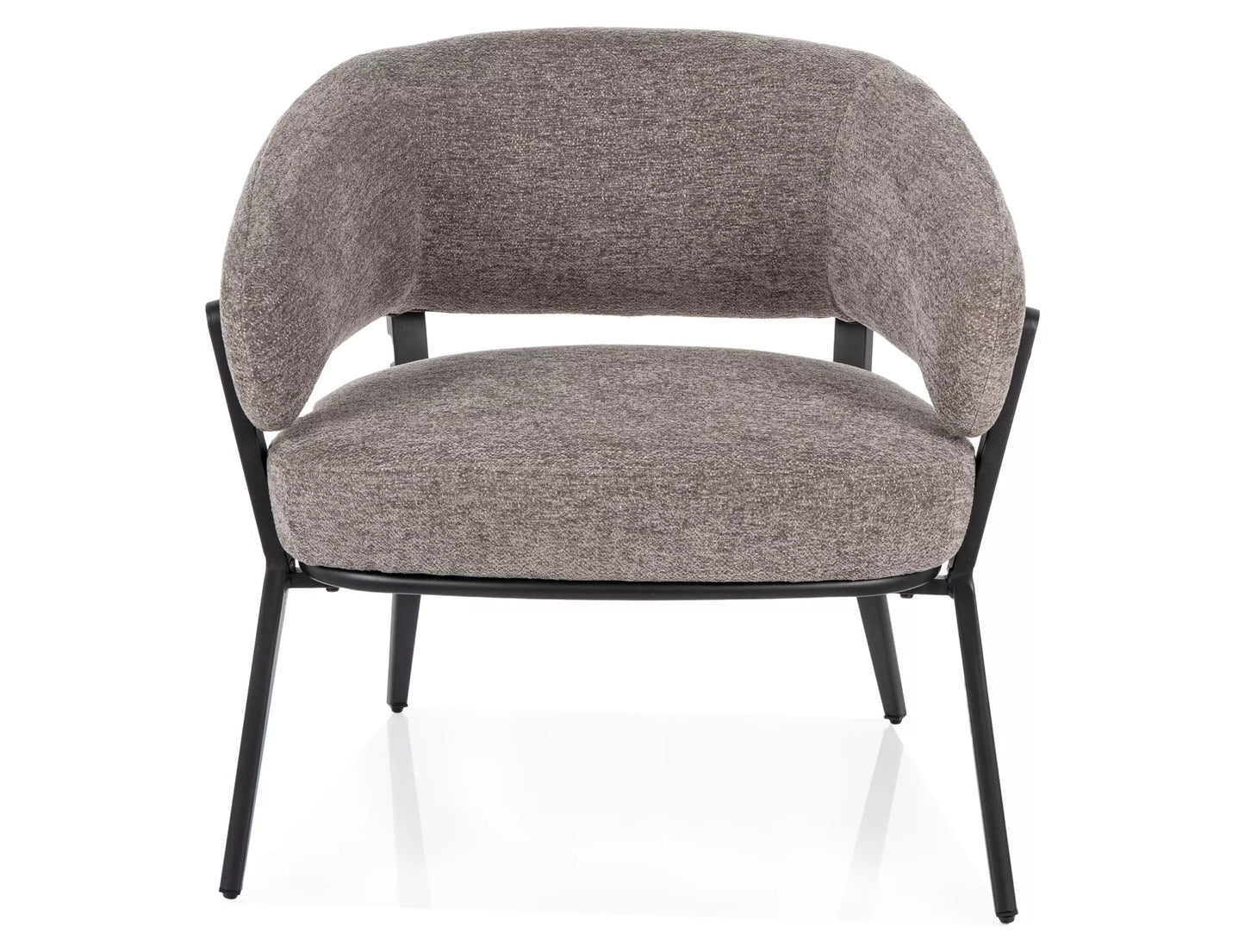 Krēsls Hils 70/80/58 cm pelēks - N1 Home