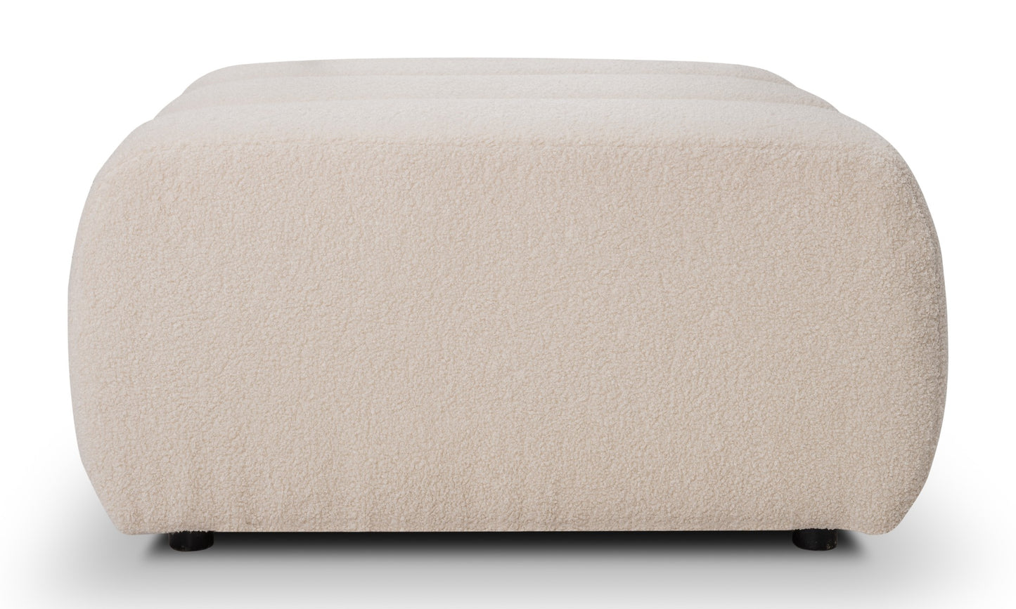 Pufs Baloos 82/41/75 cm bēšs - N1 Home