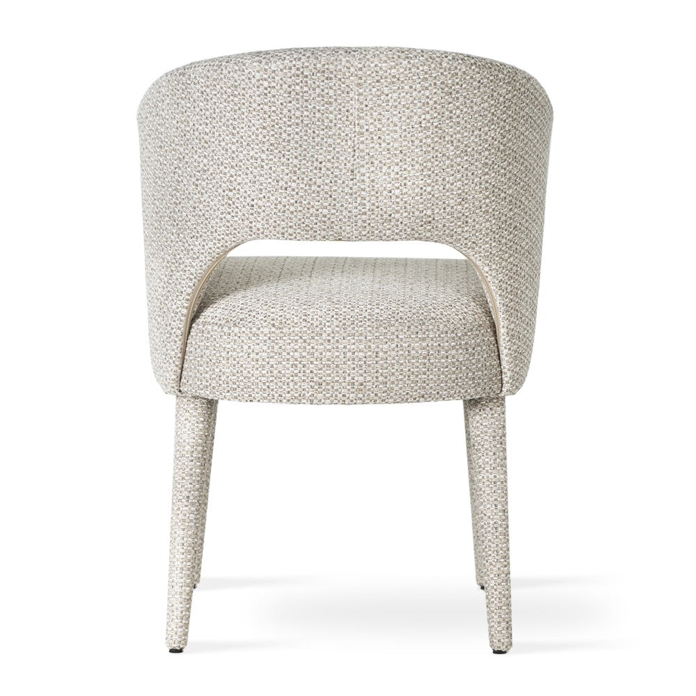 Krēsls Inuo 65/47/81 cm pelēks - N1 Home