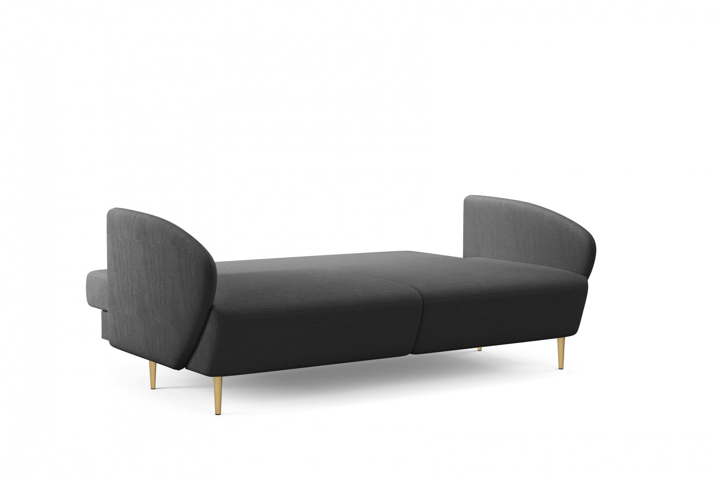 Dīvāns Nao 212/95/98 cm Magni 206.16/ zelts kājas - N1 Home