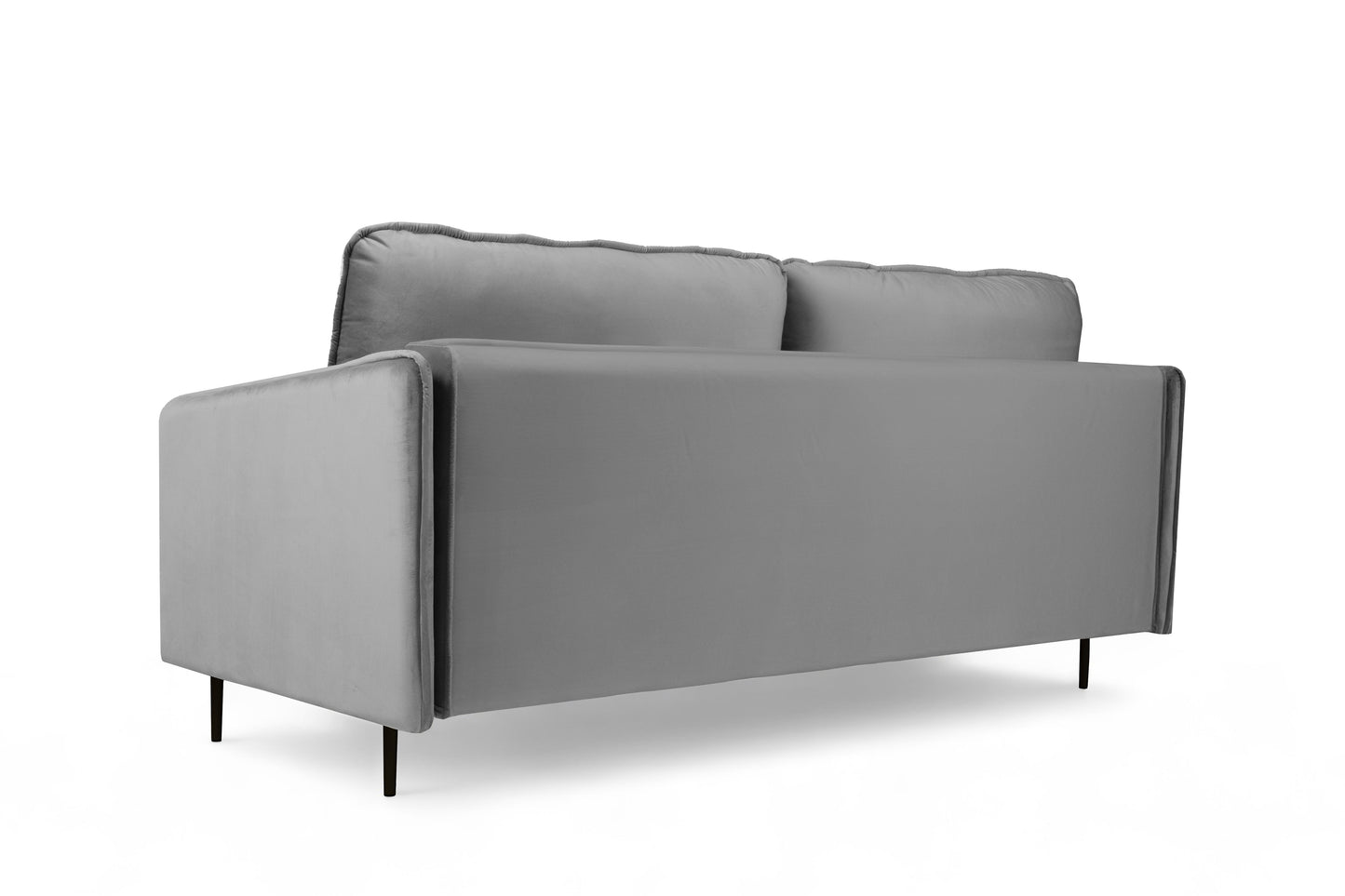 Dīvāns Tai 207/95/98 cm Velluto 15/melnas kājas - N1 Home