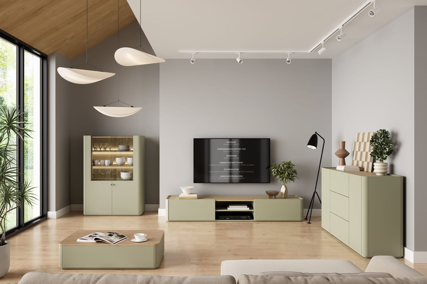 Kumode Elva 150/89.5/48 cm Eikalipts / Baltijas kāpu ozols - N1 Home