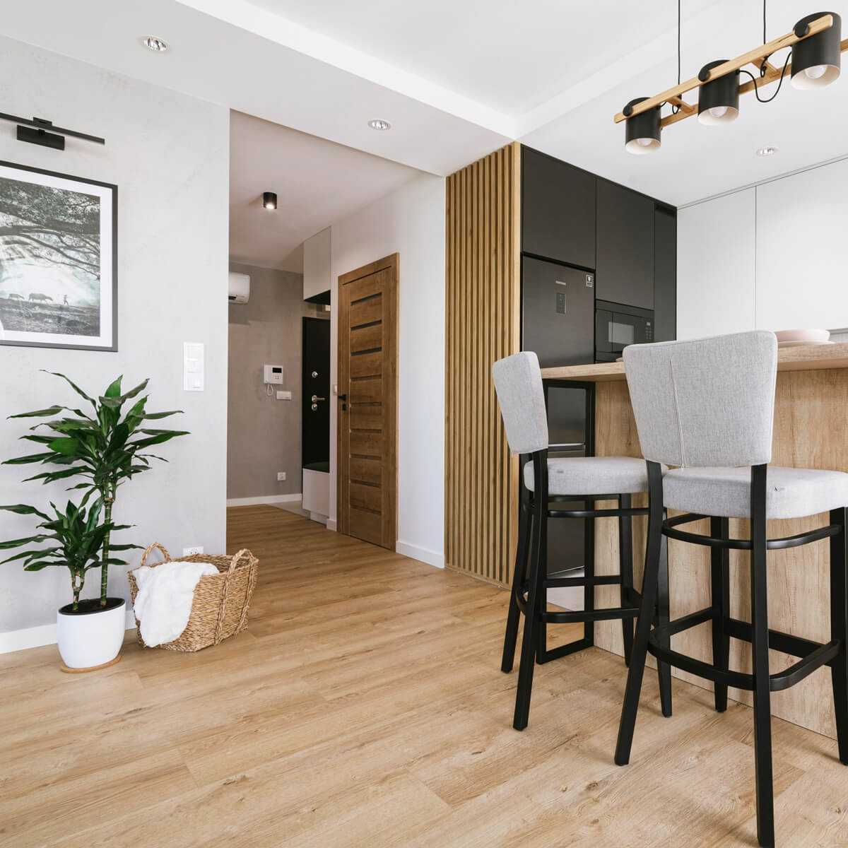 Sienas līstes - 30x40x2750 dabīgais ozols - N1 Home