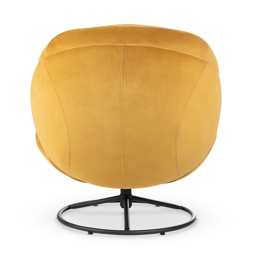 Grozāmie krēsli LI 87/54/85 sinepes - N1 Home