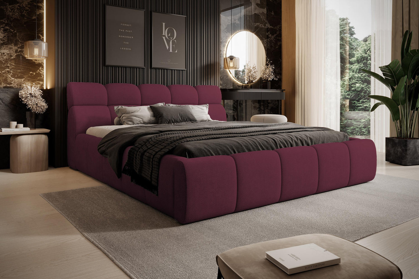 Gulta Giu 140/160/180x200 cm Eden 09 - N1 Home