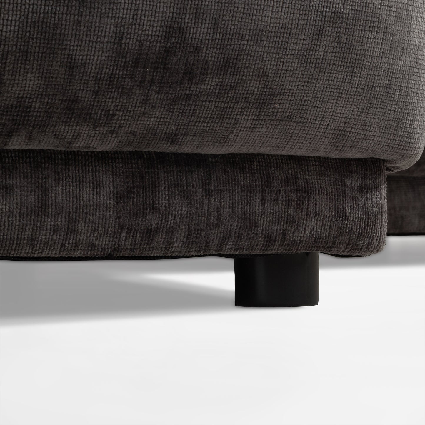 Dīvāns Chan 86/150/320 cm bordo - N1 Home