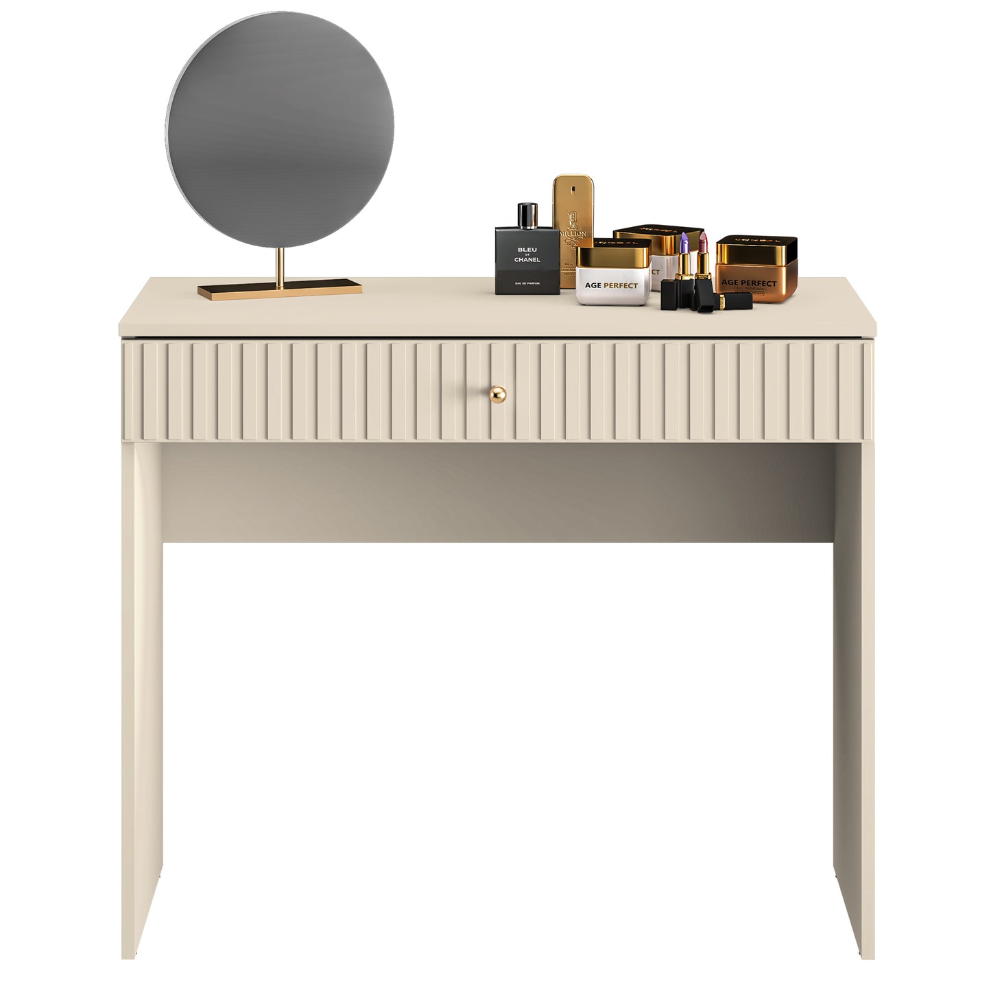 Konsole Galeto 78/92/40 cm bēšs - N1 Home