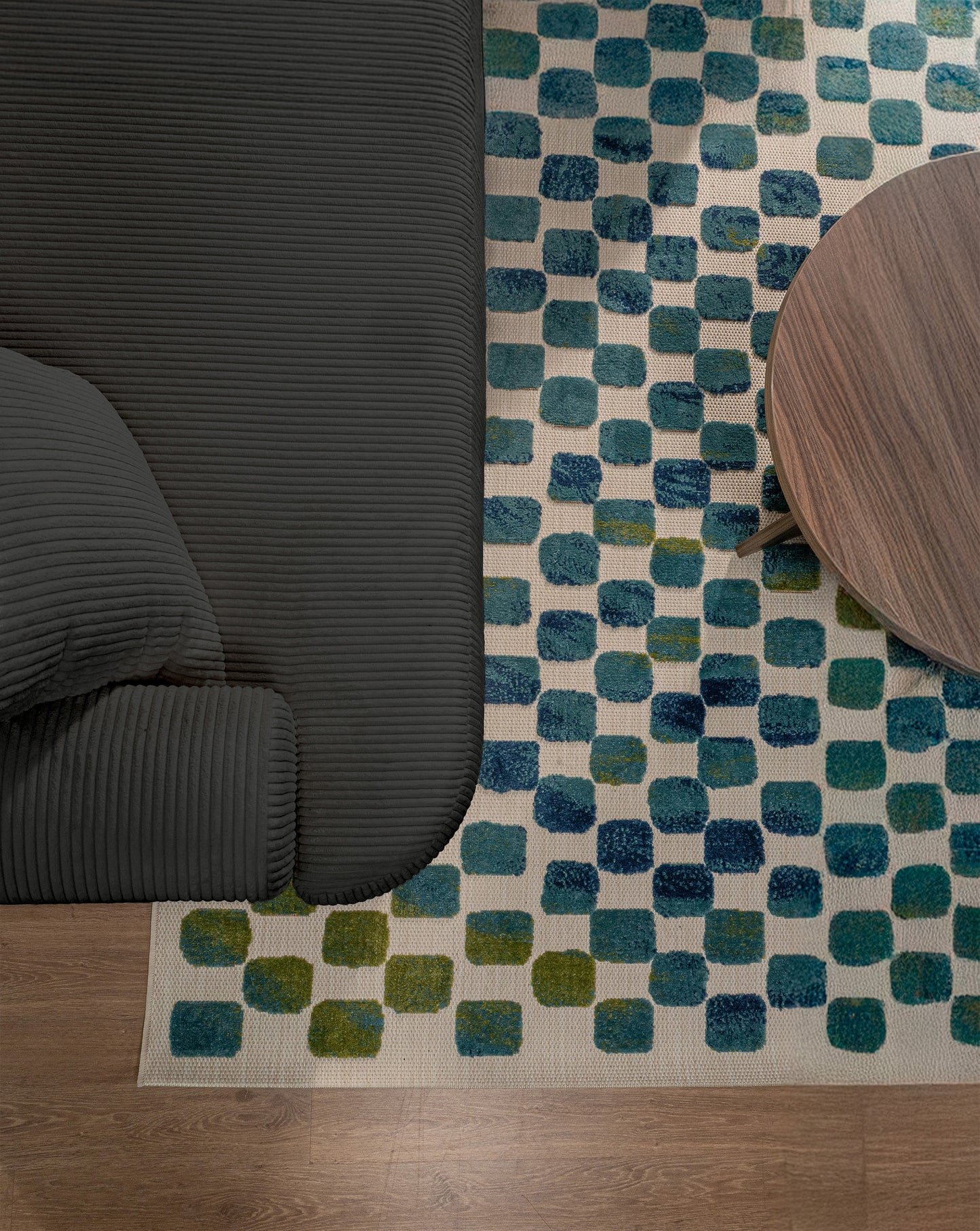 Dīvāns Ovors 93/260/165 cm Lincoln D 96 - N1 Home